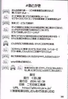 果たして今冬何冊の同人誌が「○○妖精s」というタイトルだろうか, 日本語