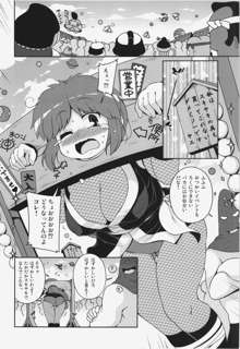 ヤエちゃんつかまえた, 日本語