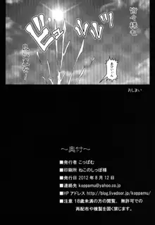 生意気ルナを機械触手でへにゃへにゃにする本, 日本語