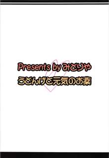 うどんげと元気のお薬, 日本語