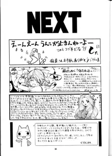 NEXT Situation Magazine 1 Kakutoukei, 日本語