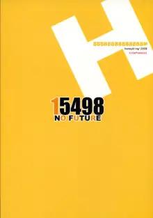 15498 NO FUTURE, 日本語