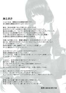 少女狂騷恋歌, 日本語