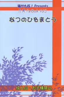 なつのひをまとう, 日本語