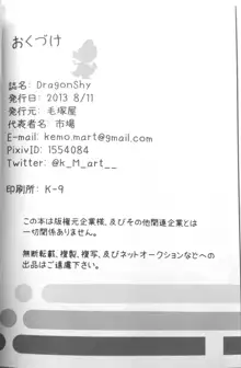 DragonShy, 日本語