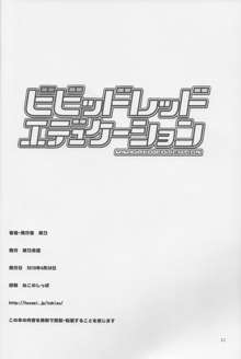 ビビッドレッド・エデュケーション, 日本語