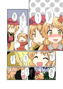 東方ＴＳ物語 ～秋姉妹編～, 日本語