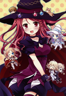 Witch's Garden Full Color Illust Book, 日本語