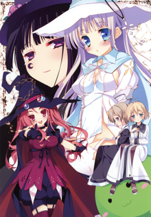 Witch's Garden Full Color Illust Book, 日本語