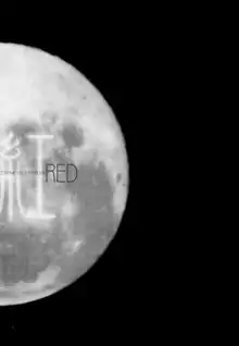 紅 RED, 日本語