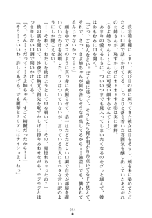 お嬢さまといっしょ 麗華とミリアとママいいとこどり, 日本語