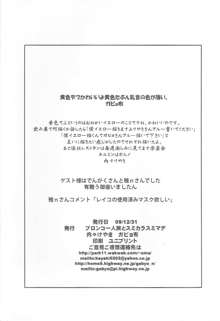 世界の中心でおねがいイエローと叫ぶ 適当落書き 2009, 日本語