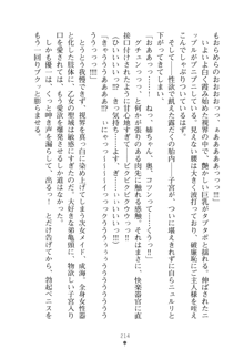 メイドなお姉さんはいかがですか？, 日本語