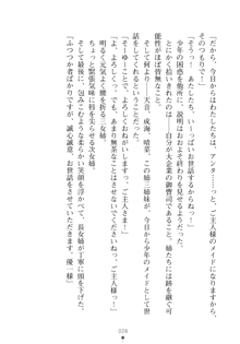 メイドなお姉さんはいかがですか？, 日本語