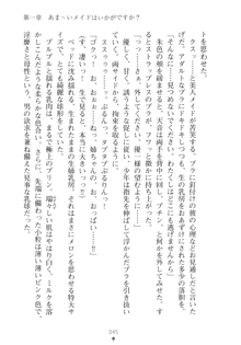 メイドなお姉さんはいかがですか？, 日本語