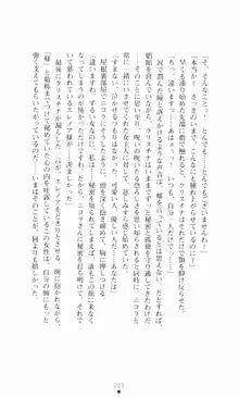 堕とされし聖鎧, 日本語