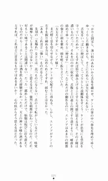 堕とされし聖鎧, 日本語