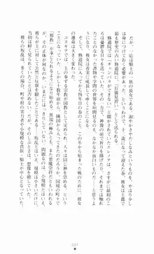 堕とされし聖鎧, 日本語