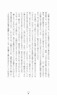 堕とされし聖鎧, 日本語