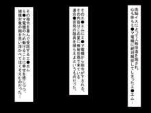 ミ○マ電機製洗脳イス改実施試験, 日本語