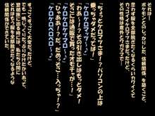 セレナちゃんとケロマツさま, 日本語