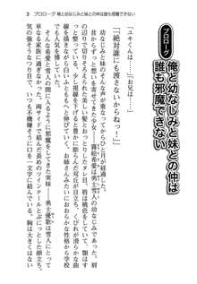 俺と幼なじみと妹の仲を生徒会長が邪魔をする, 日本語