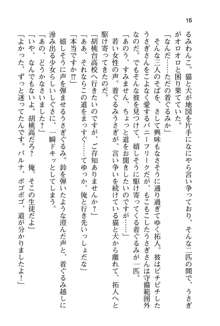 恋するうさぎは何見て跳ねる?, 日本語