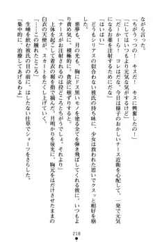 つよきす アナザーストーリー 近衛素奈緒の場合, 日本語