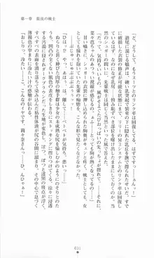 魔法戦士シンフォニックナイツ, 日本語