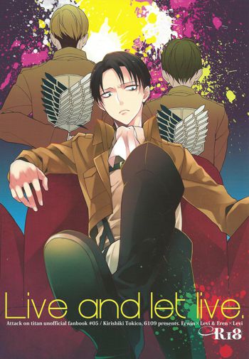 Live and let live., 日本語