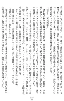 超昂閃忍ハルカ 堕ちたる上弦 淫辱の刃, 日本語