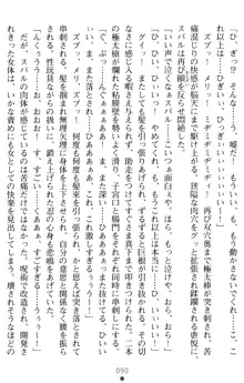 超昂閃忍ハルカ 堕ちたる上弦 淫辱の刃, 日本語