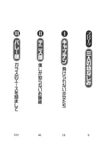 スポこい！ テニス部！ バレー部！ 剣道部！, 日本語