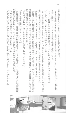 遥かに仰ぎ、麗しの 《番外編》, 日本語