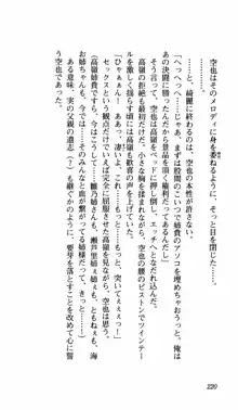 姉、ちゃんとしようよっ！上巻 立志編, 日本語