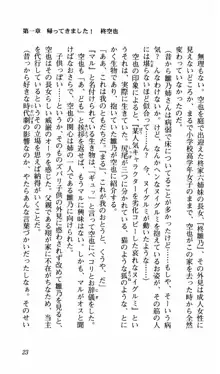 姉、ちゃんとしようよっ！上巻 立志編, 日本語