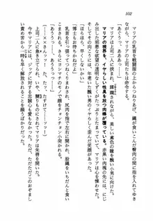 愛戦士マリア BLACKミッション1999, 日本語