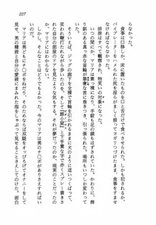 愛戦士マリア BLACKミッション1999, 日本語