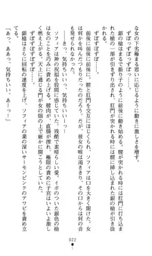 ホワイトプリズンIV 清き星月は肉人形の宴に沈む, 日本語