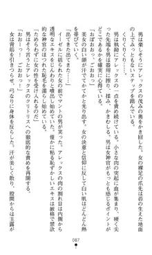 ホワイトプリズンIV 清き星月は肉人形の宴に沈む, 日本語