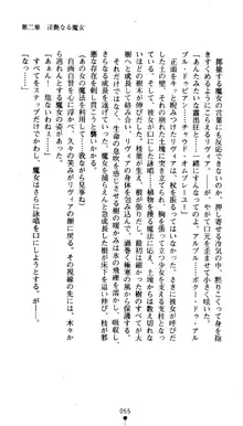 蒼き魔女リヴィア 逃げられぬ淫獄, 日本語