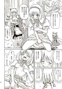 東方妖女乱舞, 日本語