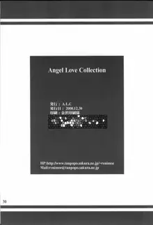 Angel Love Collection, 日本語