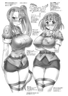 ぱい☆ふり Oppai Fleet, 日本語