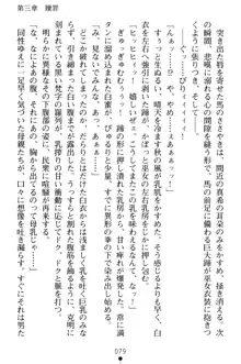 淫舞の巫女姉妹 弐 孕みし者のさだめ, 日本語