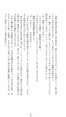 陰陽弓姫 小夜 淫種の呪縛, 日本語