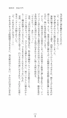 陰陽弓姫 小夜 淫種の呪縛, 日本語