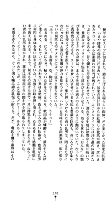 くノ一淫舞伝 霧音 闇の風に抜忍散る, 日本語