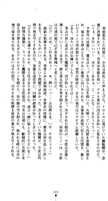 くノ一淫舞伝 霧音 闇の風に抜忍散る, 日本語