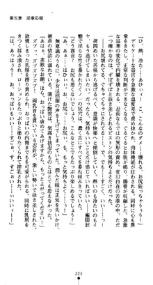 くノ一淫舞伝 霧音 闇の風に抜忍散る, 日本語